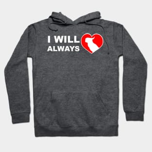 I will always love birds Hoodie